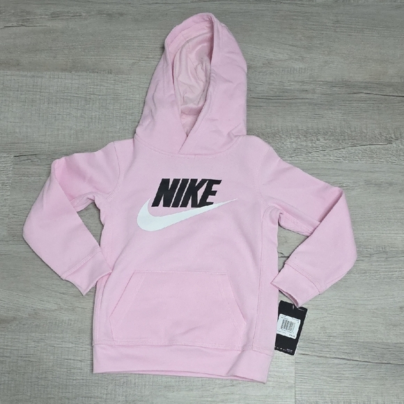 Nike Other - NWT Nike Kids Pink Hoodie - Size 6 (5/6yrs)